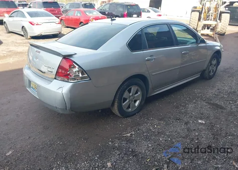 2009 Chevrolet Impala Lt from USA, damaged, VIN 2G1WT57K191139537